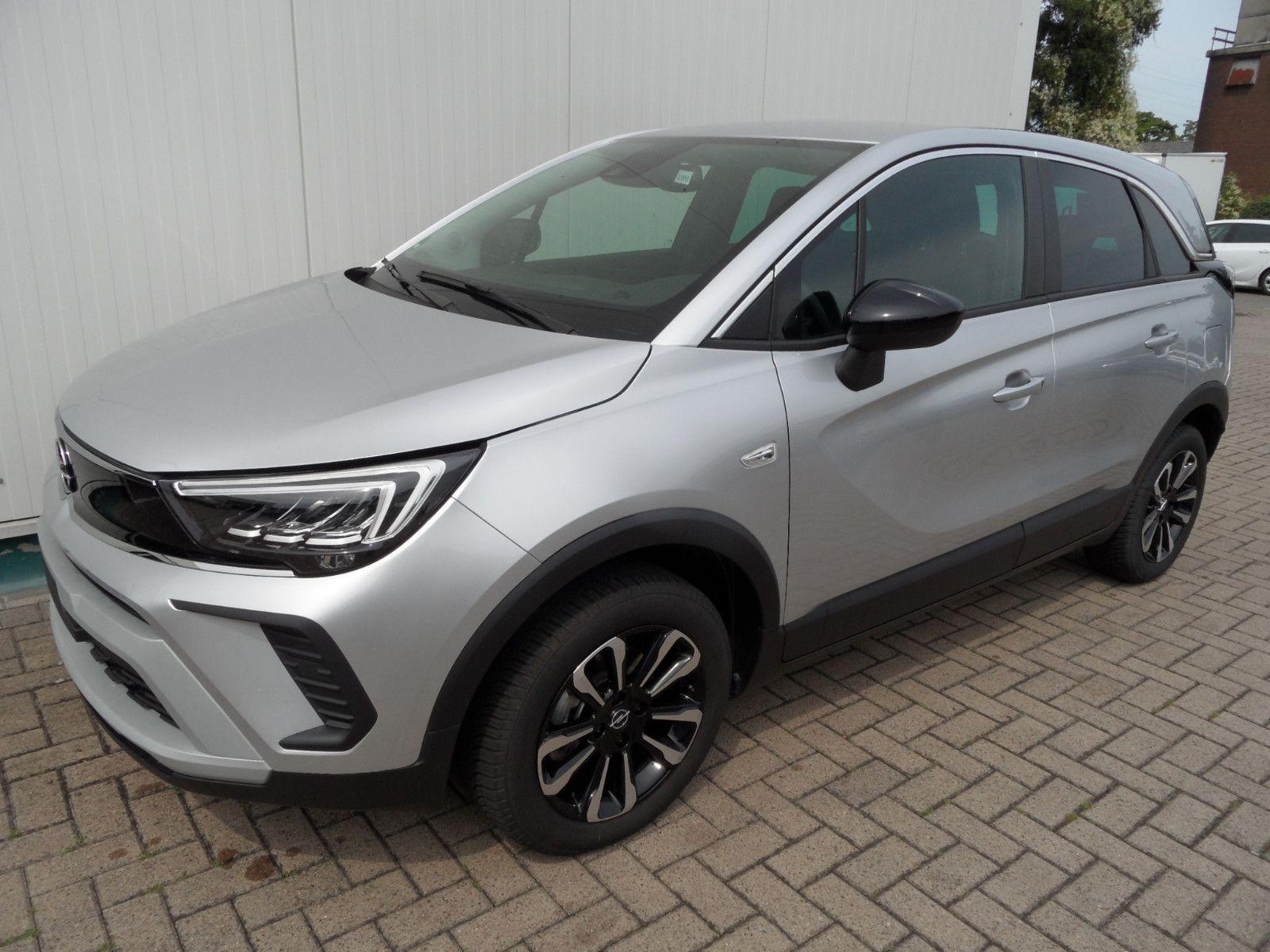 OPEL Crossland X Crossland 1,2 Elegance+LED+Sitzheizung+Kamera