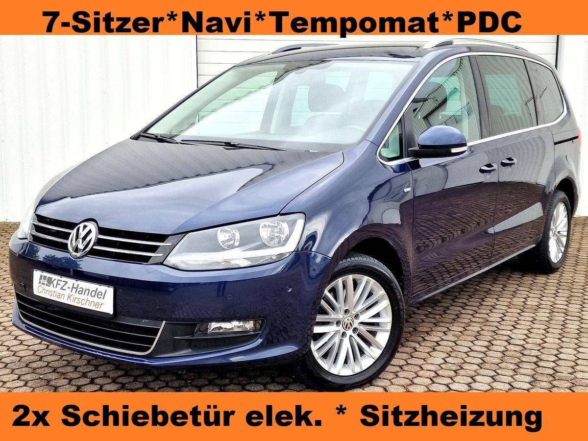 Volkswagen Sharan  TSI Cup*Navi*7-Sitzer*Tempom*LED*Sitzheizung