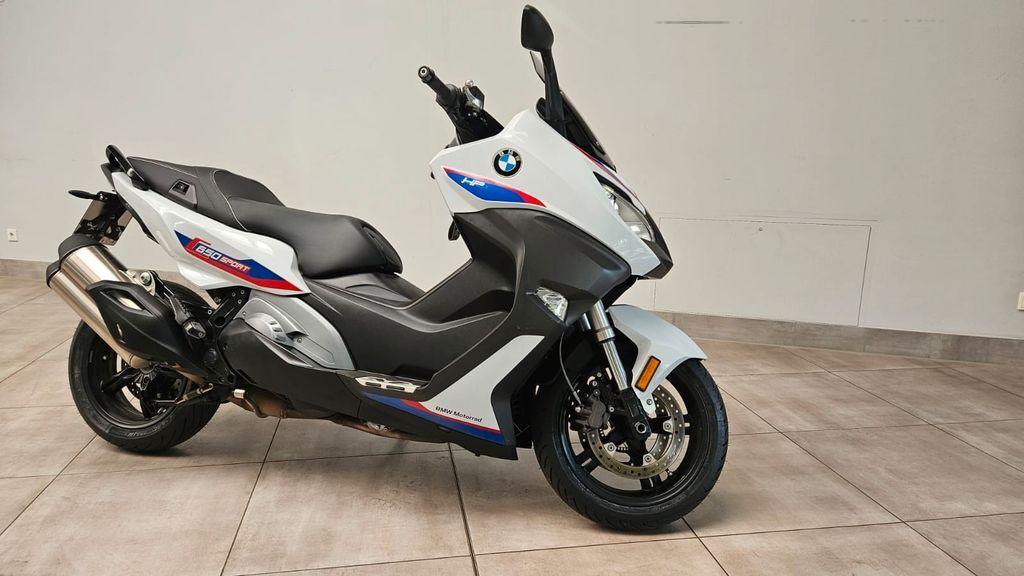 BMW C 650 Sport ABS Sitz-/und Griffheizung